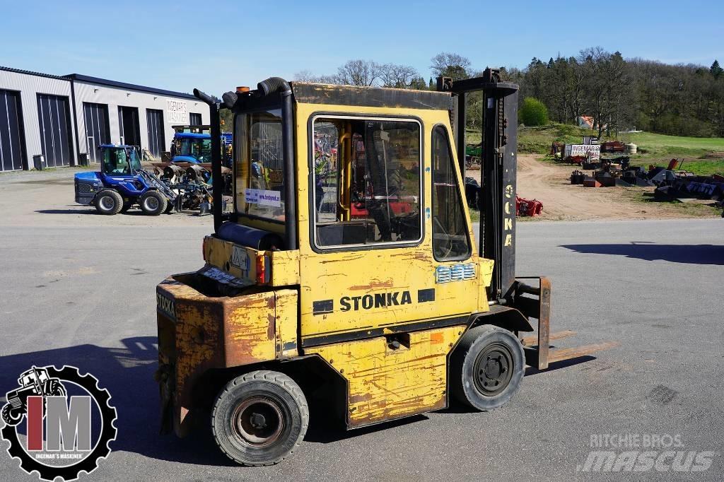 Stocka 2050 - Truck Wózki Diesla