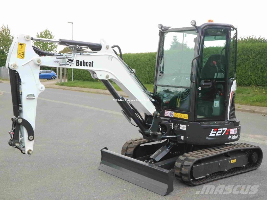 Bobcat E 27z Minikoparki