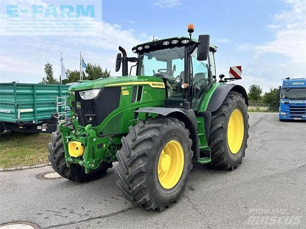 John Deere 6r 215 Ciągniki rolnicze