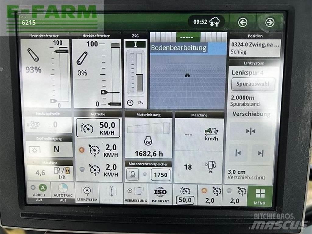 John Deere 6r 215 Ciągniki rolnicze