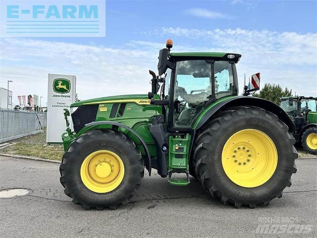 John Deere 6r 215 Ciągniki rolnicze