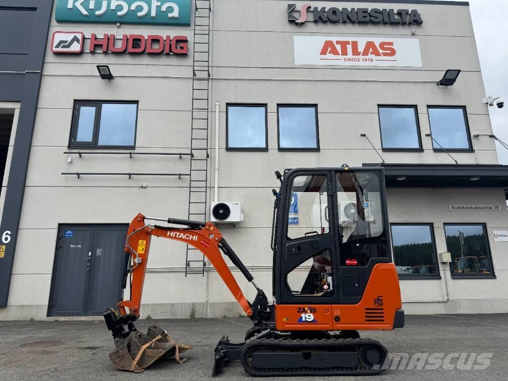 Hitachi ZX 19-6 CR Minikoparki