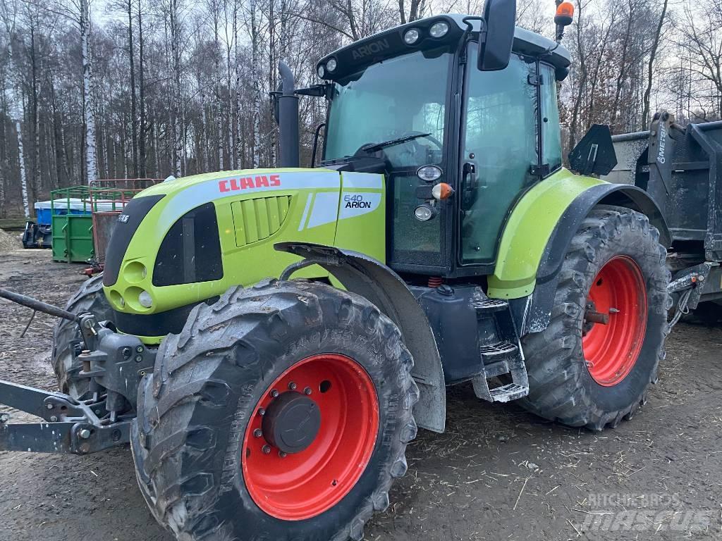 CLAAS Arion 640 Ciągniki rolnicze