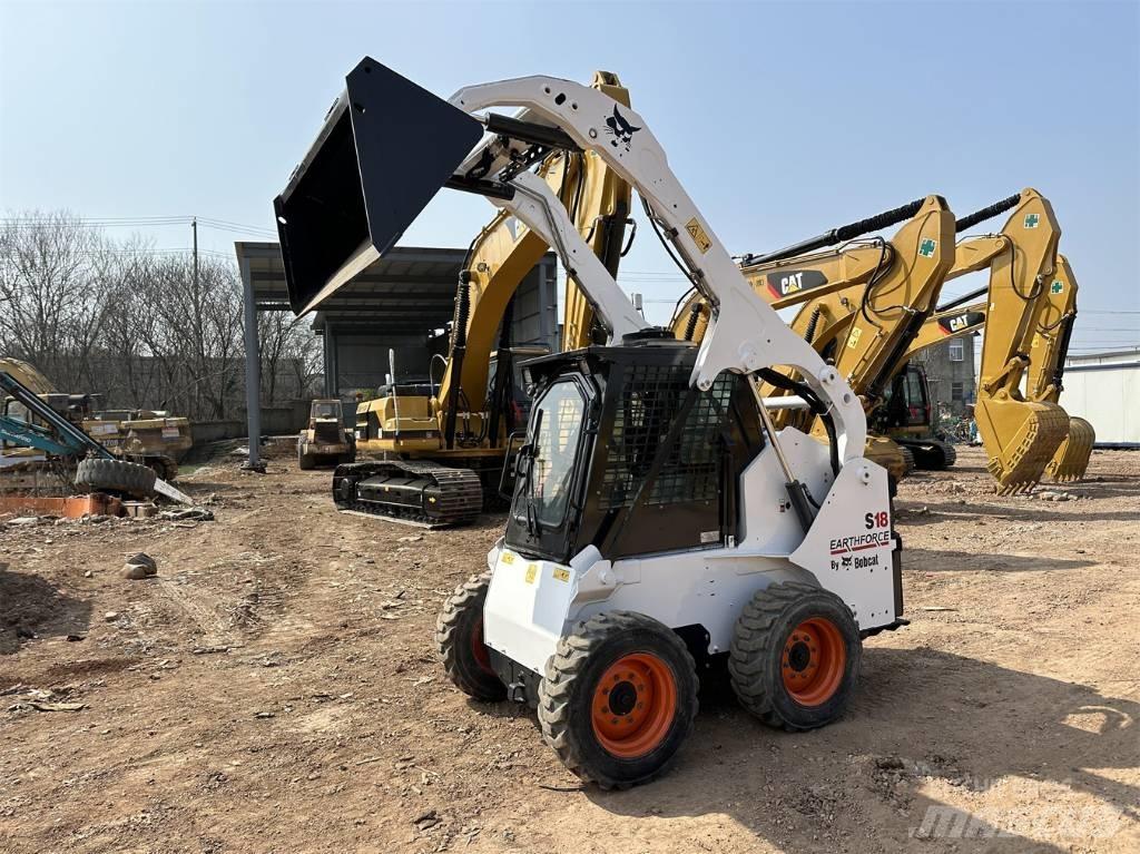 Bobcat S 18 Ładowarki burtowe