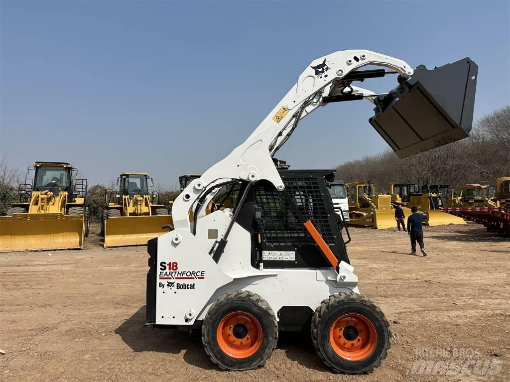 Bobcat S 18 Ładowarki burtowe