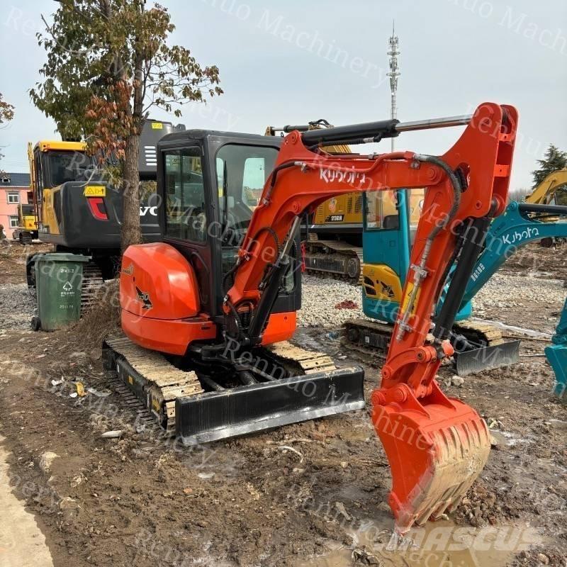 Kubota U 30 Minikoparki