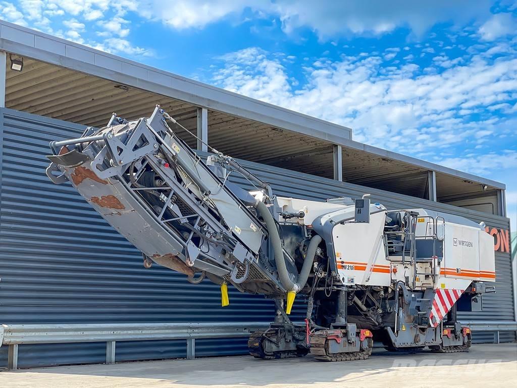 Wirtgen W 210 I Frezarki do asfaltu