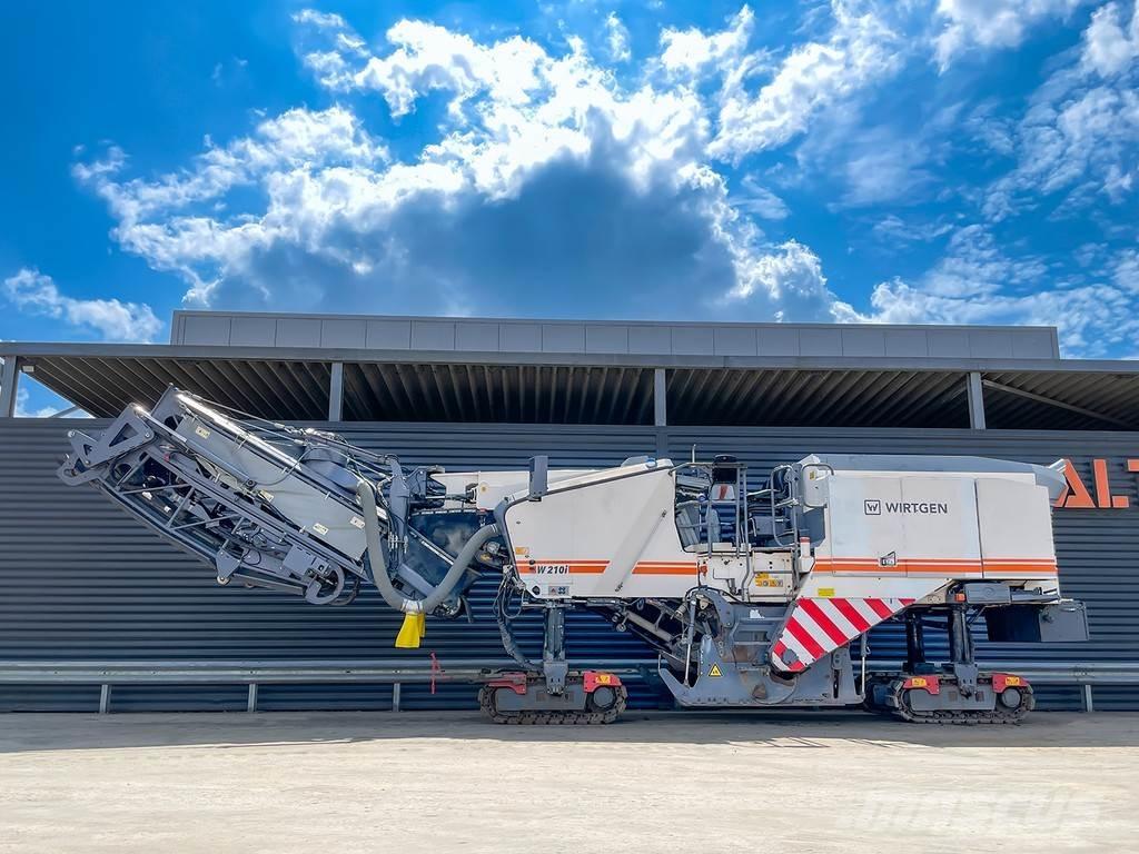 Wirtgen W 210 I Frezarki do asfaltu