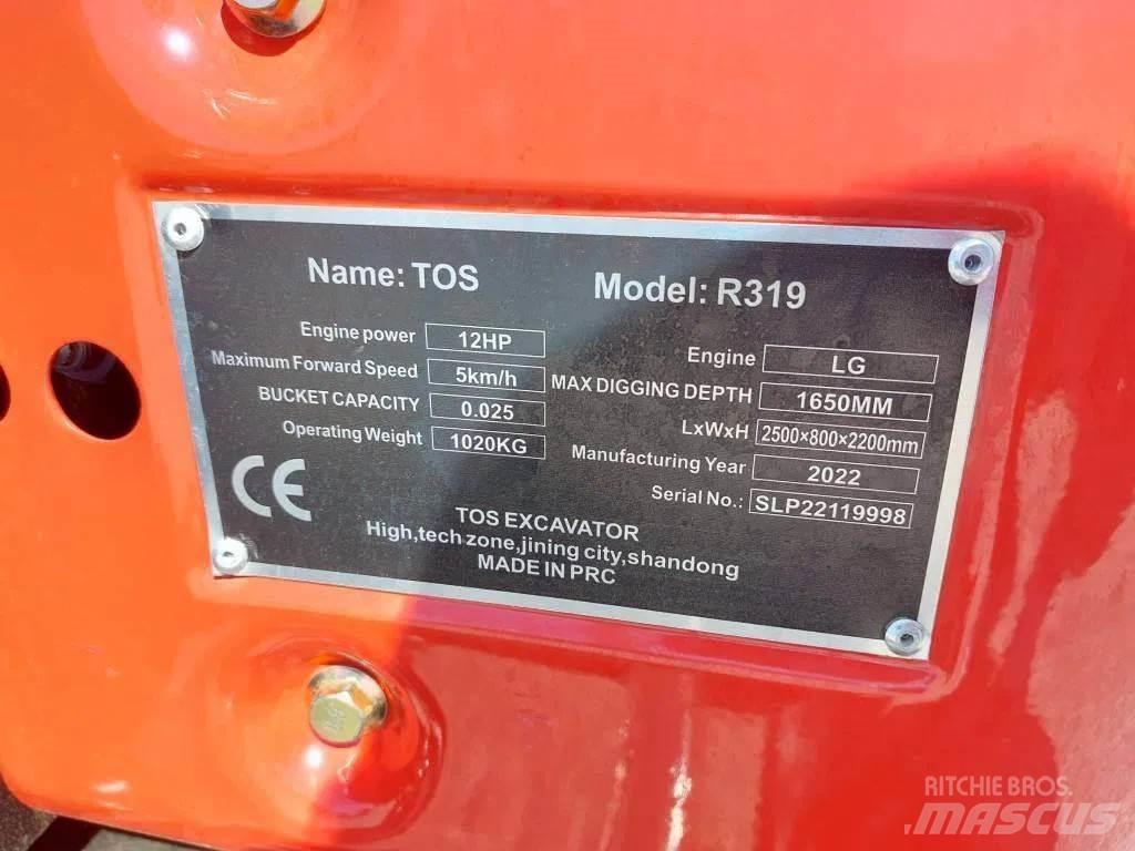 TOS R319 Minikoparki