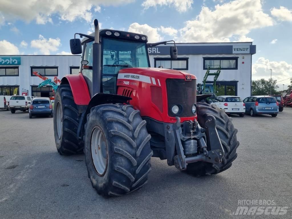 Massey Ferguson 7495 Ciągniki rolnicze