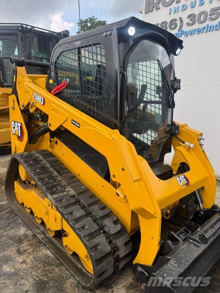 CAT 259 D3 Ładowarki burtowe