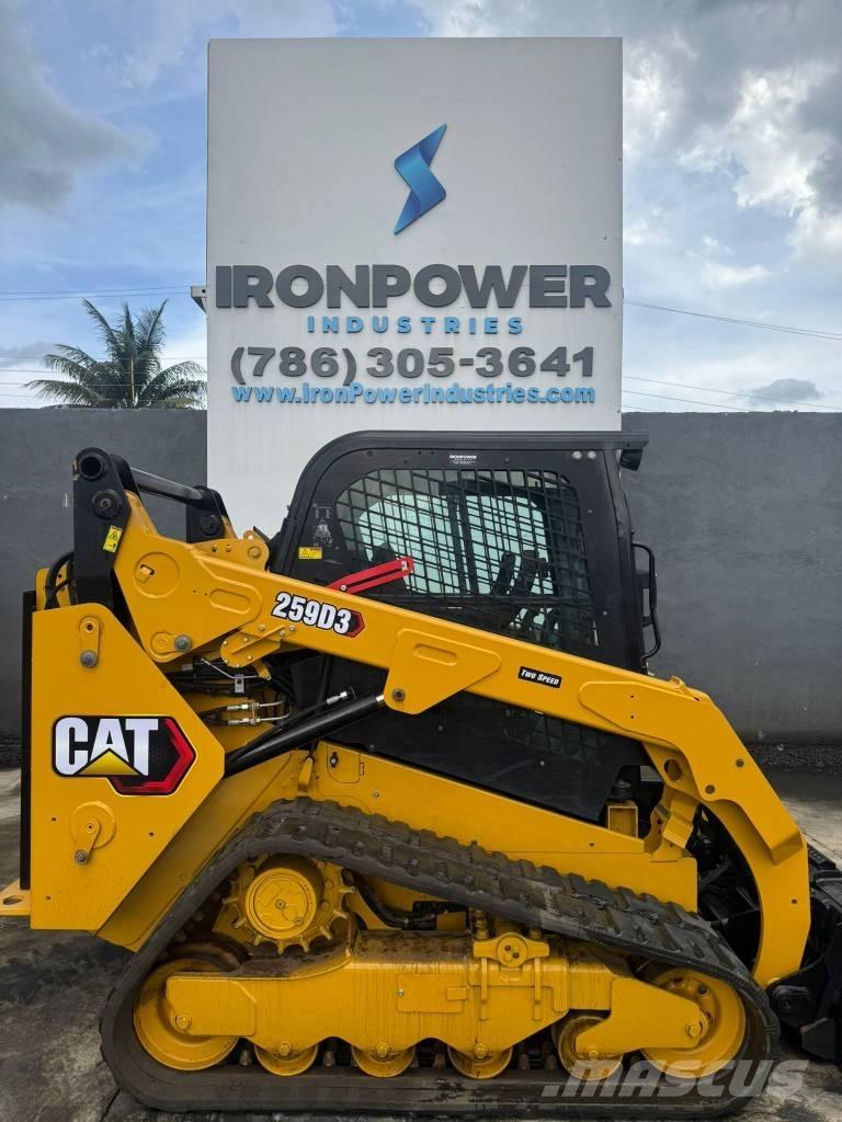CAT 259 D3 Ładowarki burtowe