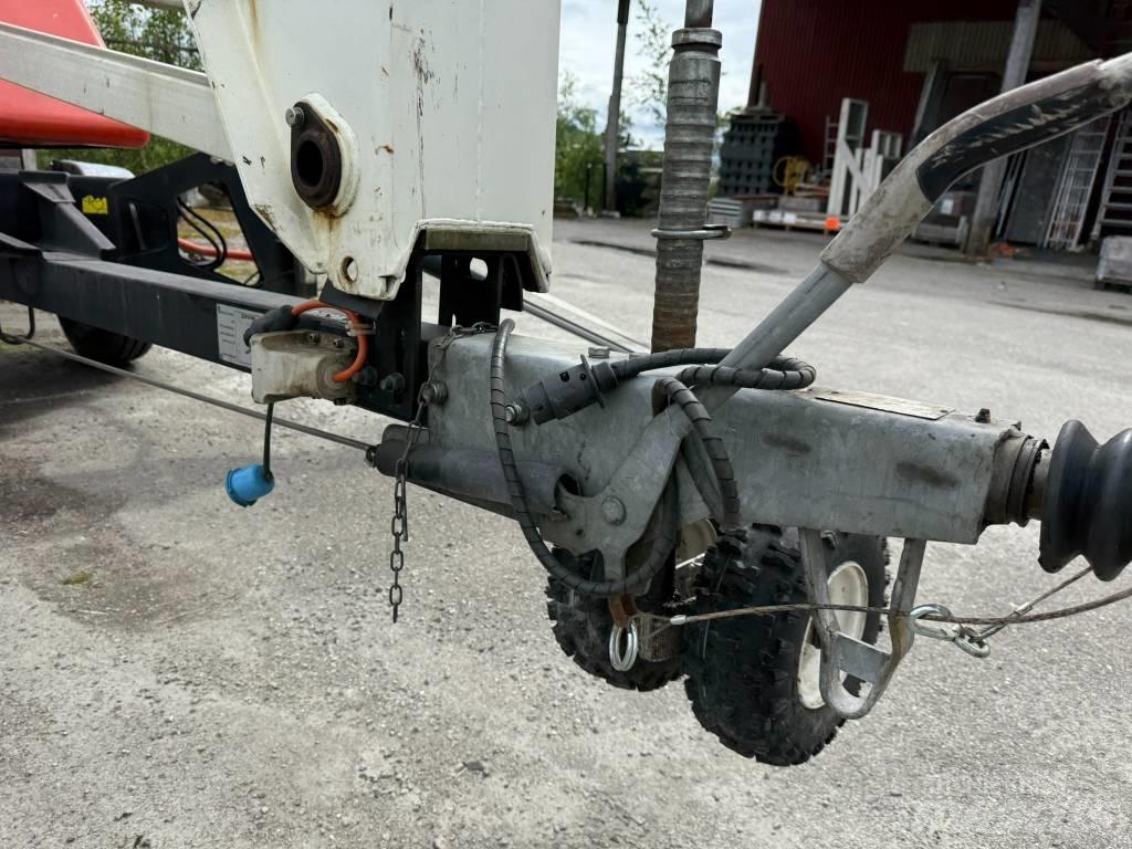 Snorkel TL 49 J Podnośniki na przyczepach