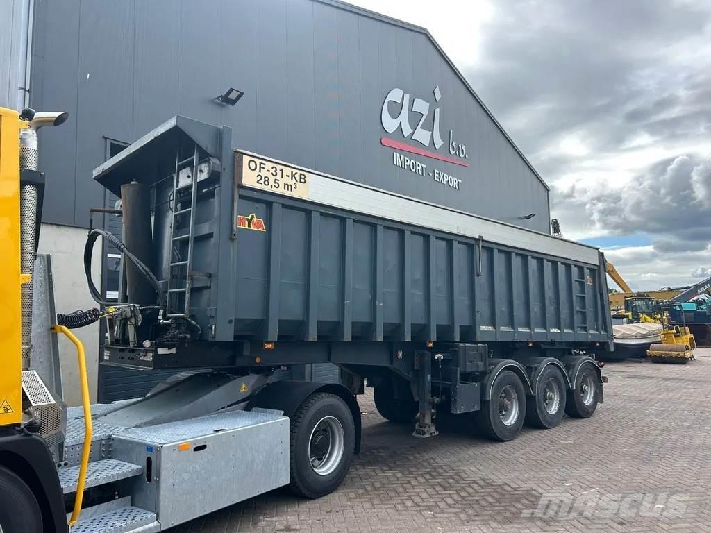 Stas O-43 3FK Naczepy wywrotki / wanny
