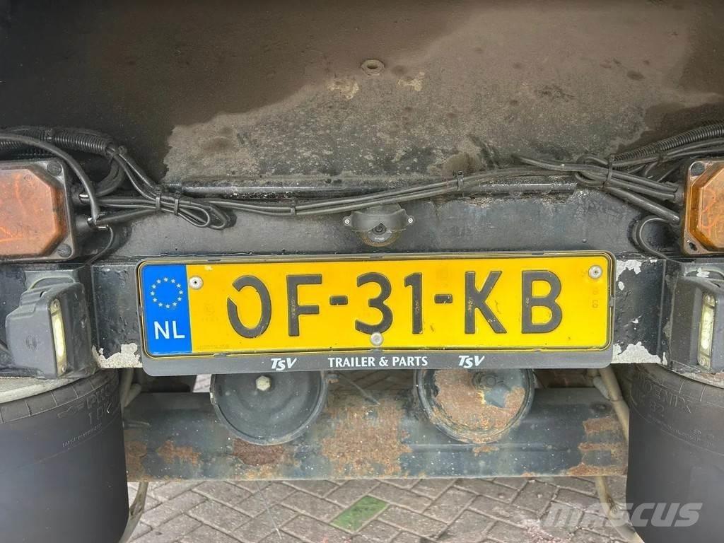 Stas O-43 3FK Naczepy wywrotki / wanny