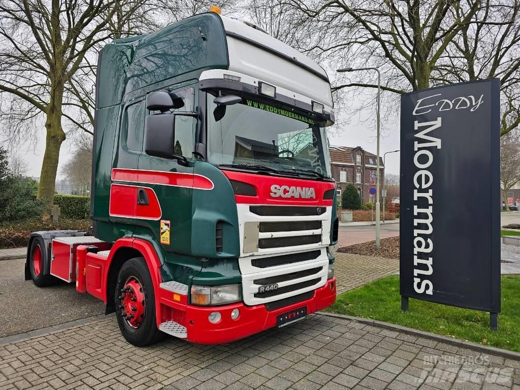 Scania R440 Topline Ciągniki siodłowe