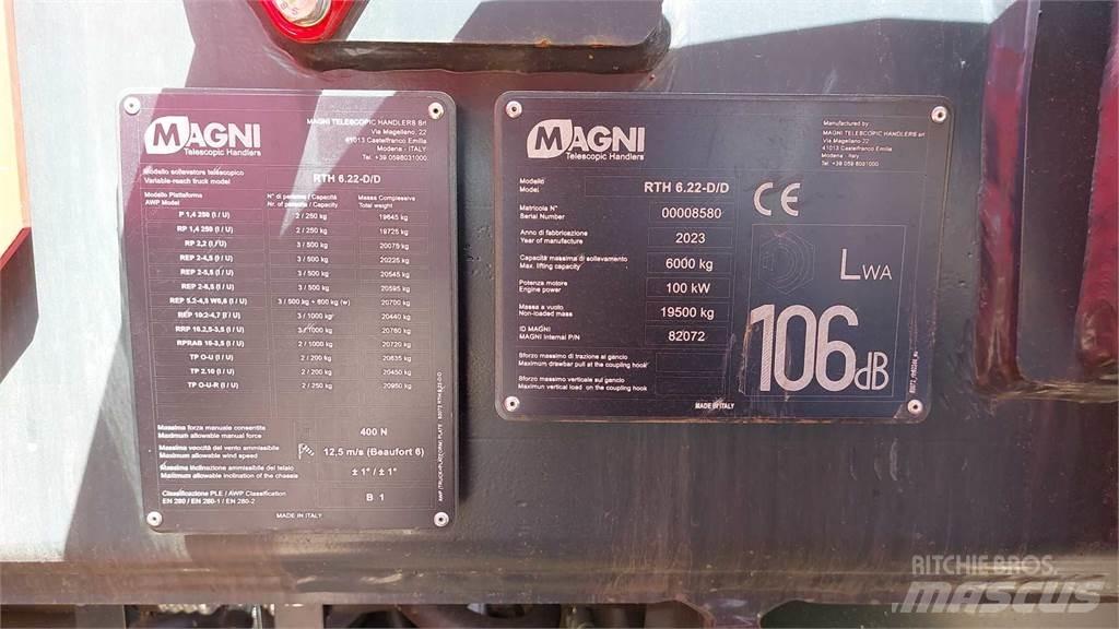 Magni RTH6.22 Ładowarki teleskopowe
