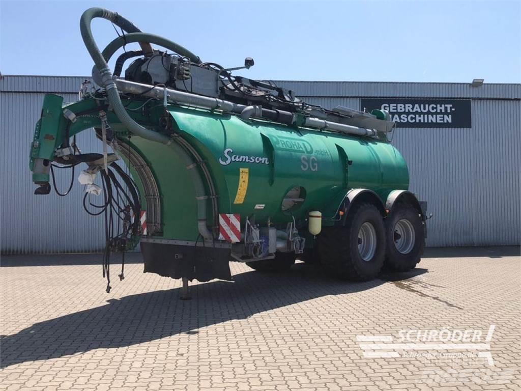 Samson SG 23 Cysterny do szlamu