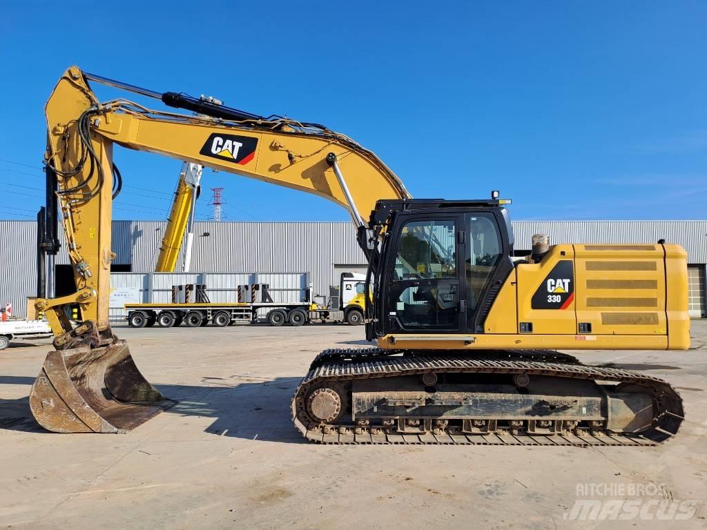 CAT 330 Koparki gąsienicowe