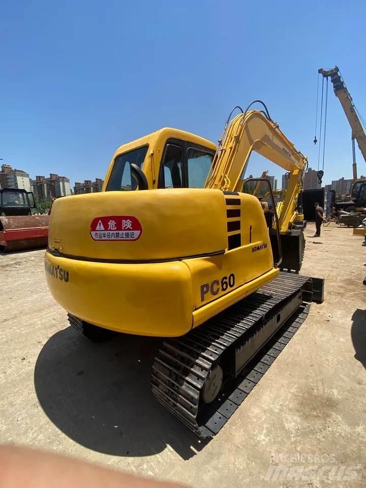 Komatsu PC60-7 Koparki gąsienicowe