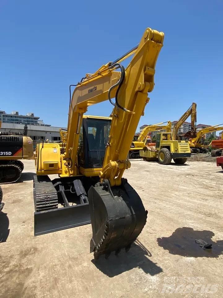 Komatsu PC60-7 Koparki gąsienicowe