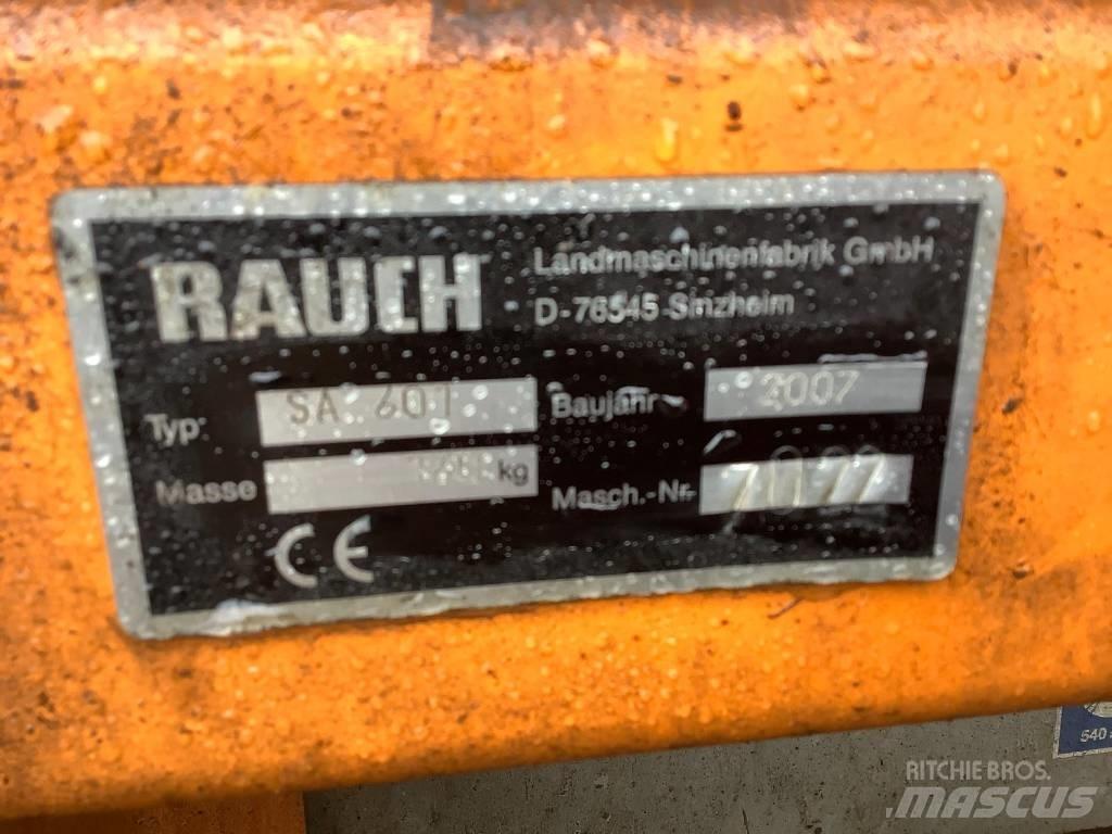 Rauch SA 601 Komunalne - Inne