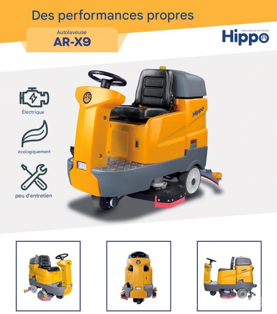  HIPPO AR-X9 Szorowarki