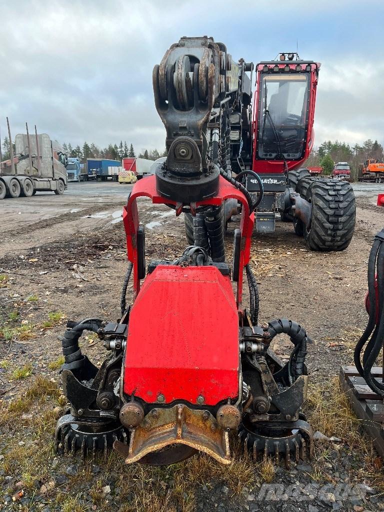 Komatsu 911 Harwestery