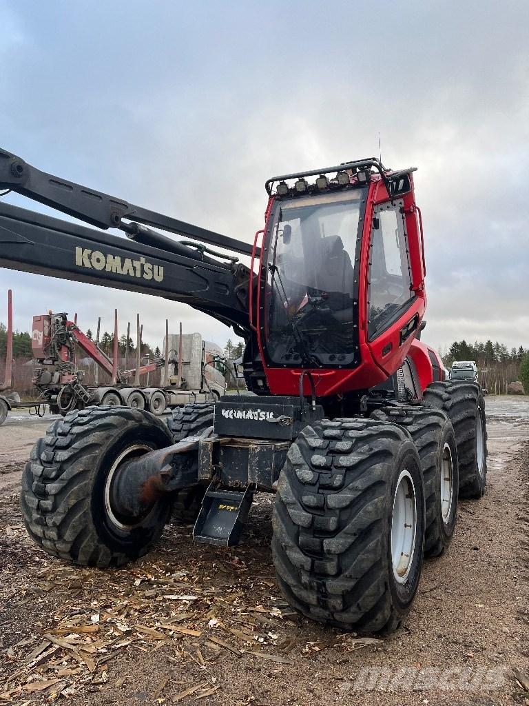 Komatsu 911 Harwestery