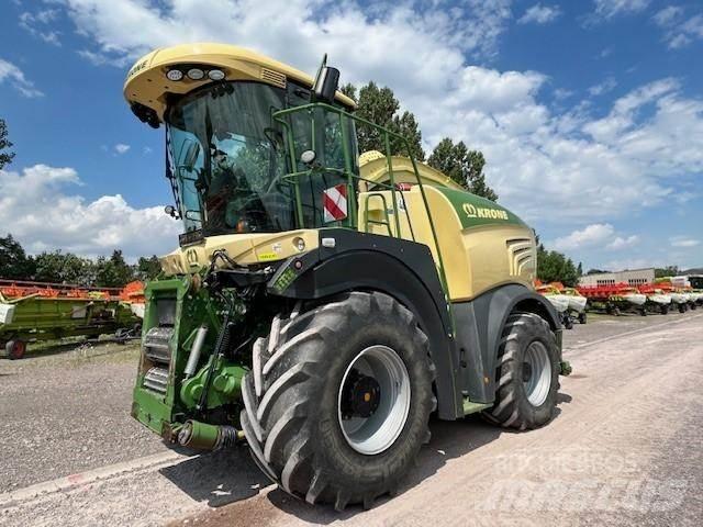 Krone BIG X 580 Sieczkarnie samojezdne