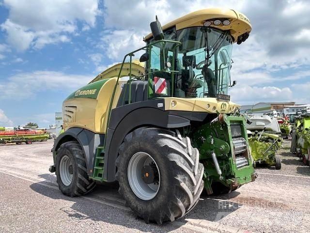 Krone BIG X 580 Sieczkarnie samojezdne