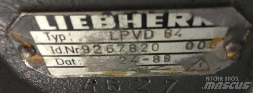 Liebherr LPVD 064 Hydraulika