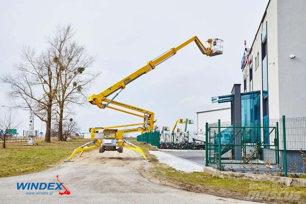 Omme 2750 RXBDJ Podnośniki przegubowe