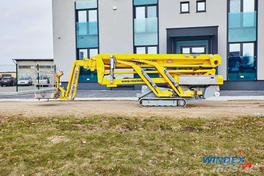 Omme 2750 RXBDJ Podnośniki przegubowe
