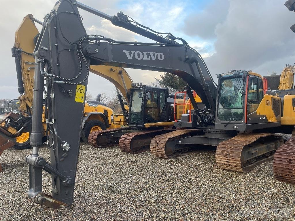 Volvo EC250EL Koparki gąsienicowe
