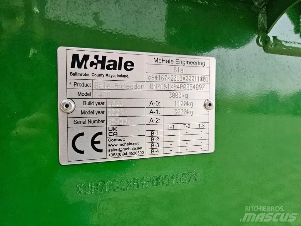 McHale C470 Maszyny rolnicze - Inne