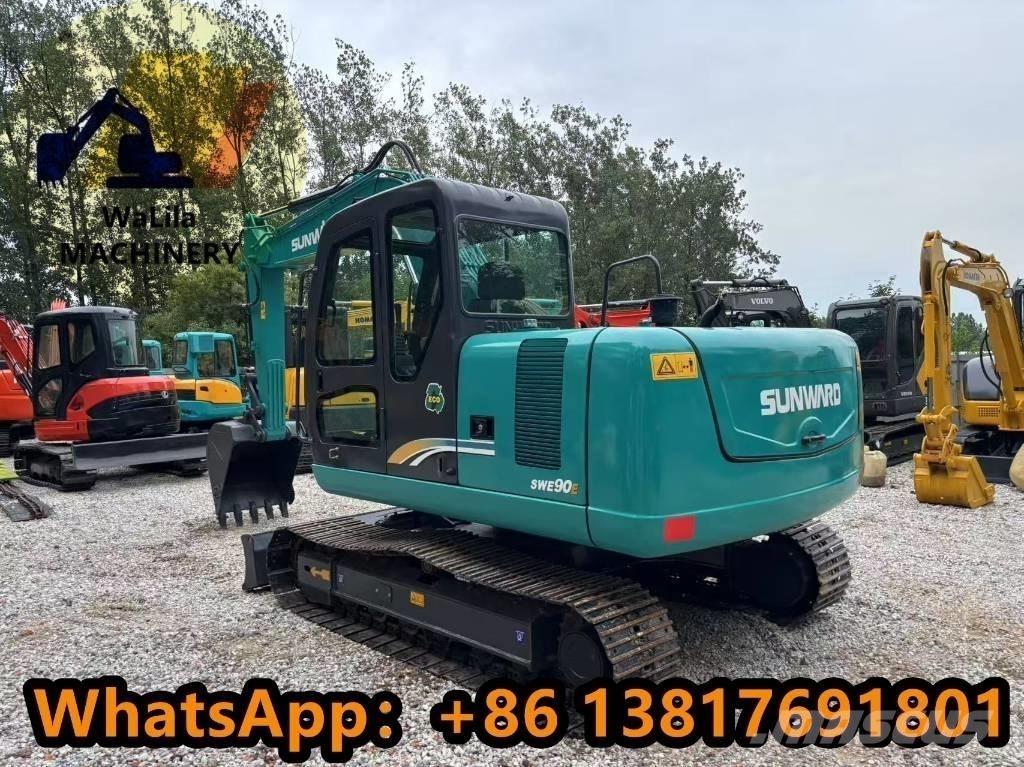 Sunward SWE 90 E Minikoparki