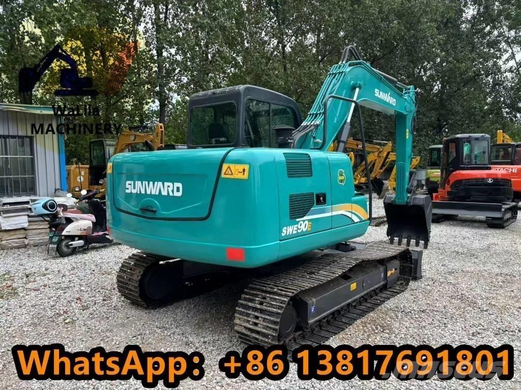Sunward SWE 90 E Minikoparki