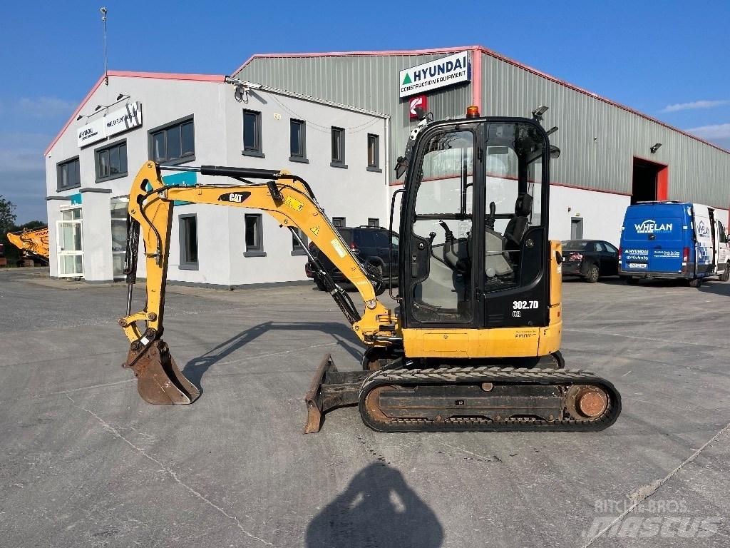 CAT 302.7 D CR Minikoparki