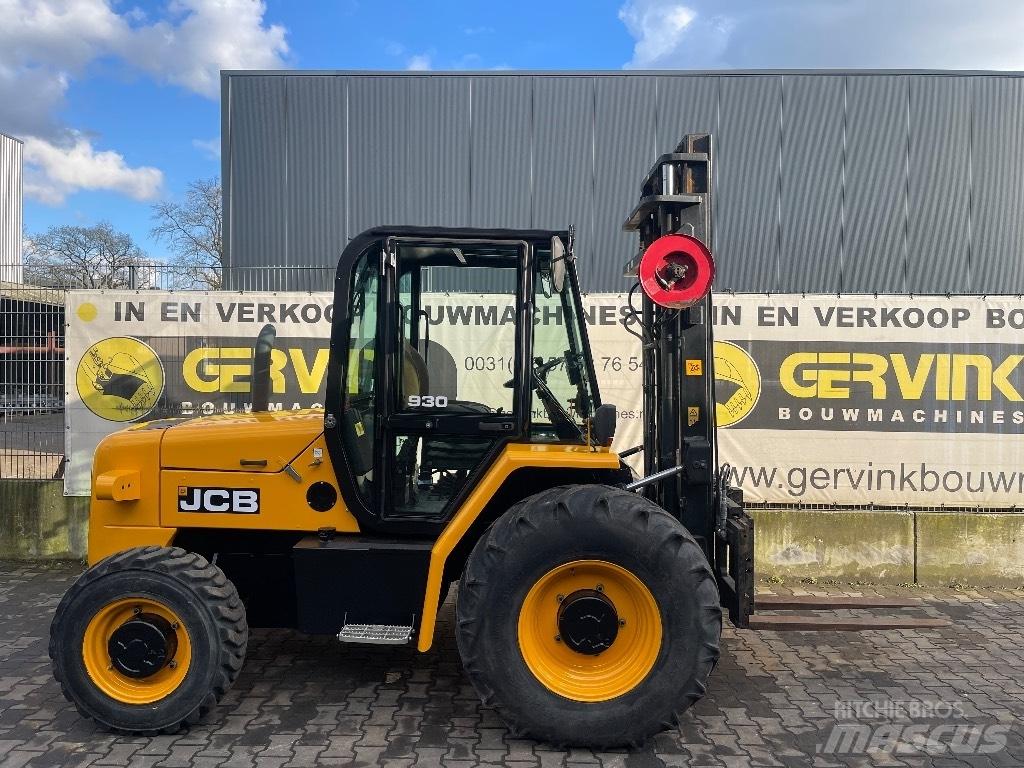 JCB 930 Wózki widłowe terenowe