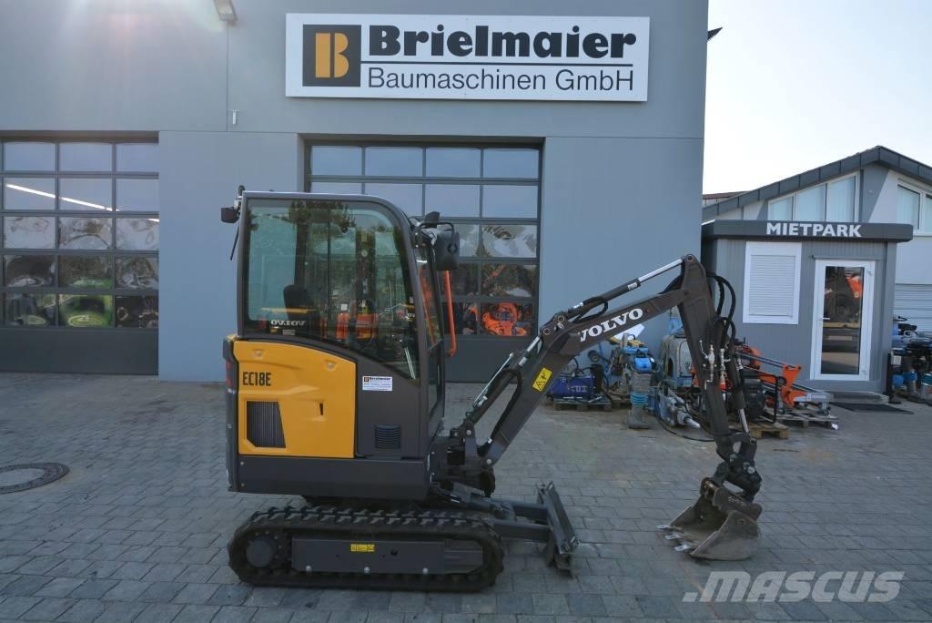 Volvo EC 18 E Minikoparki