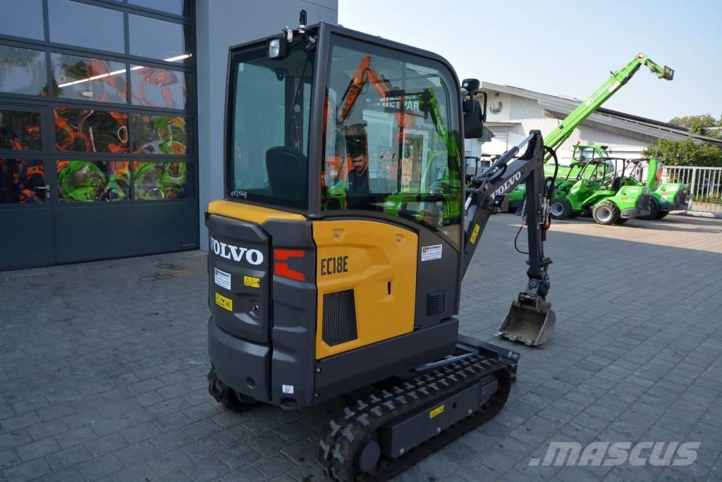 Volvo EC 18 E Minikoparki