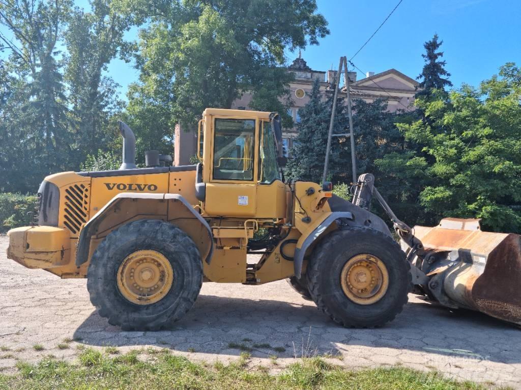 Volvo L 120 E Ładowarki kołowe