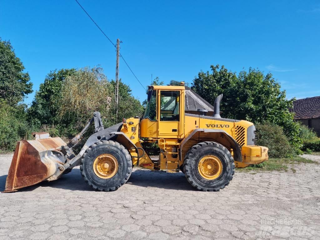 Volvo L 120 E Ładowarki kołowe