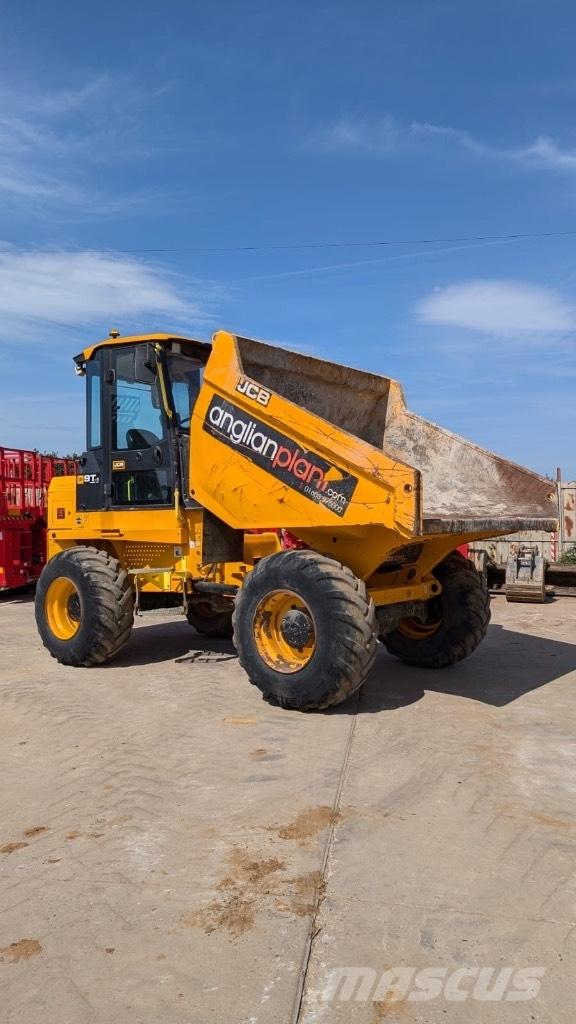 JCB 9TFT Wozidła kolebkowe