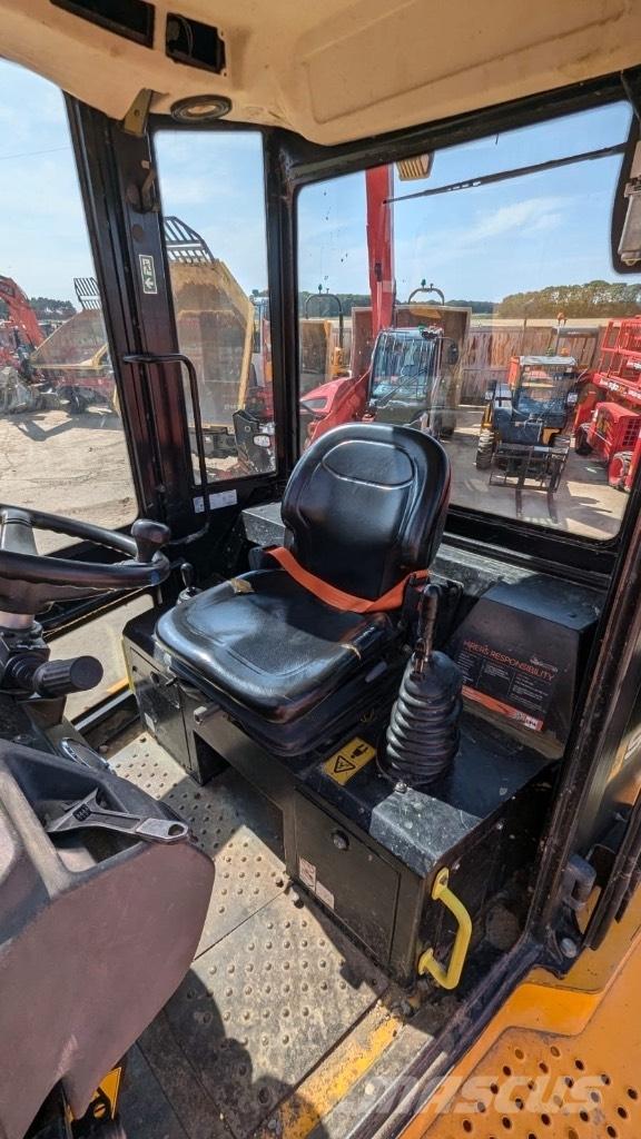 JCB 9TFT Wozidła kolebkowe