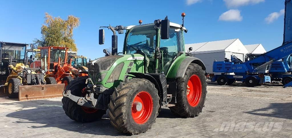 Fendt 514 Vario Ciągniki rolnicze