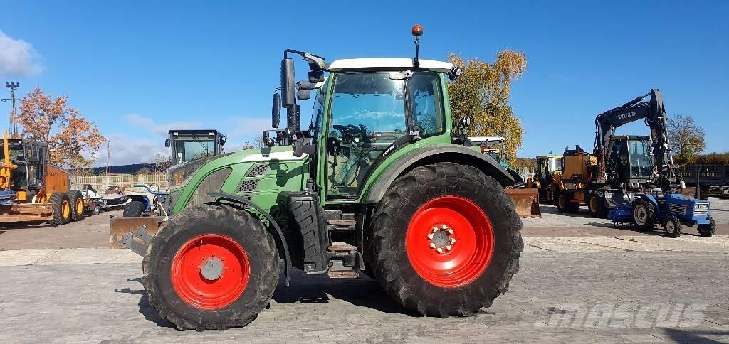 Fendt 514 Vario Ciągniki rolnicze