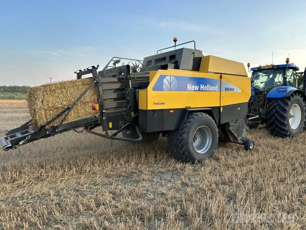 New Holland BB960A Prasy kostkujące