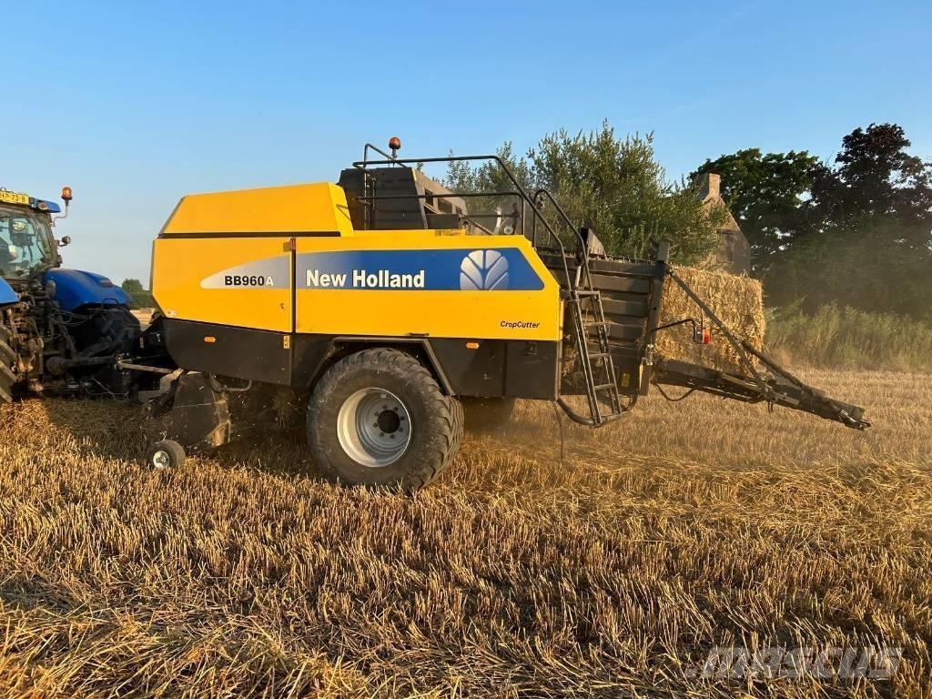 New Holland BB960A Prasy kostkujące